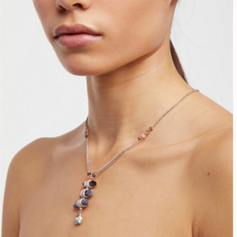 Washed Ashore Ladder Necklace